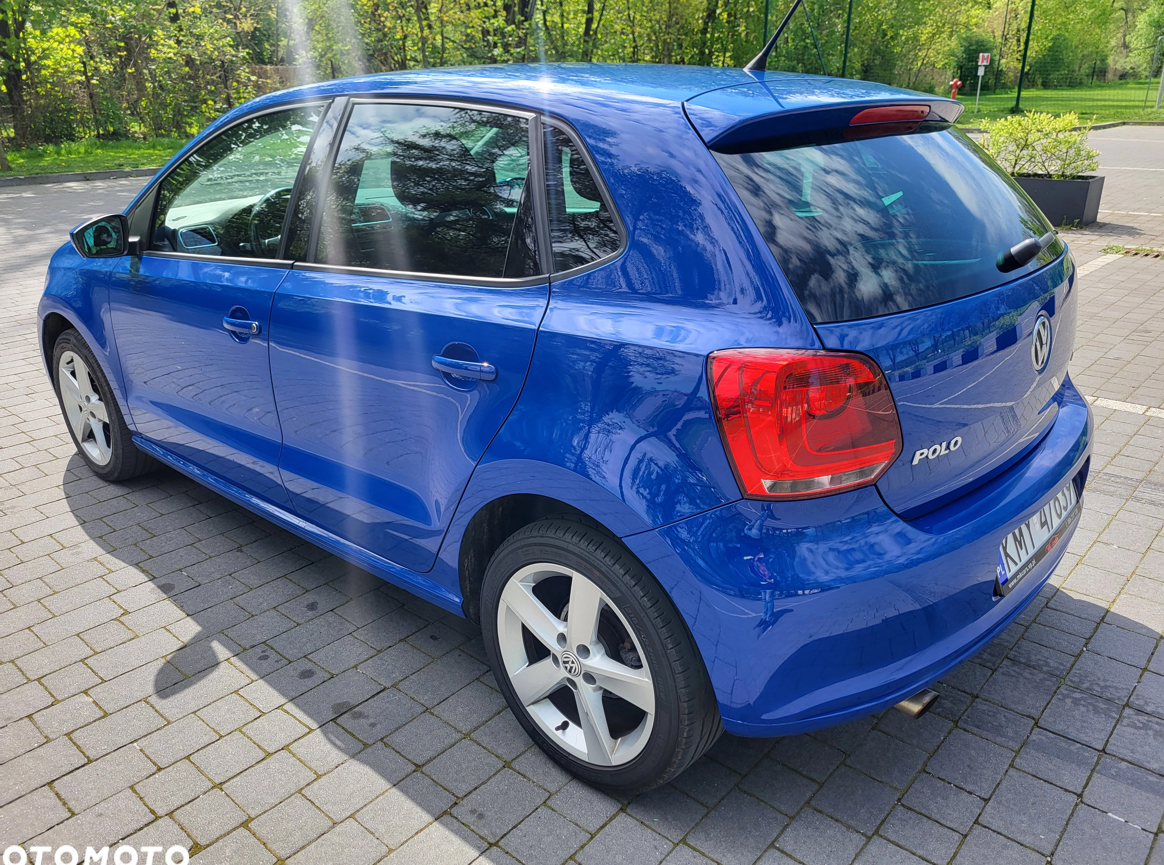 Volkswagen Polo cena 26900 przebieg: 204000, rok produkcji 2013 z Żywiec małe 46